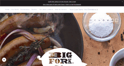 Desktop Screenshot of bigforkbrands.com